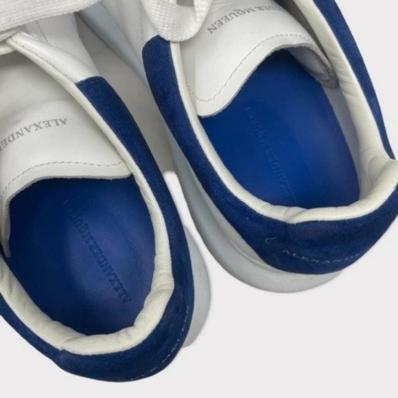 ALEXANDER MCQUEEN Oversized raised-sole leather trainer Sneakers Men’s Size 11 - Picture 7 of 8